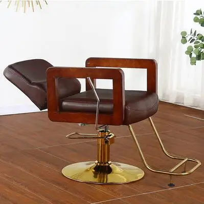 

Web celebrity hairdressing chair lifting rotation can lie down or put down hair salon special chair