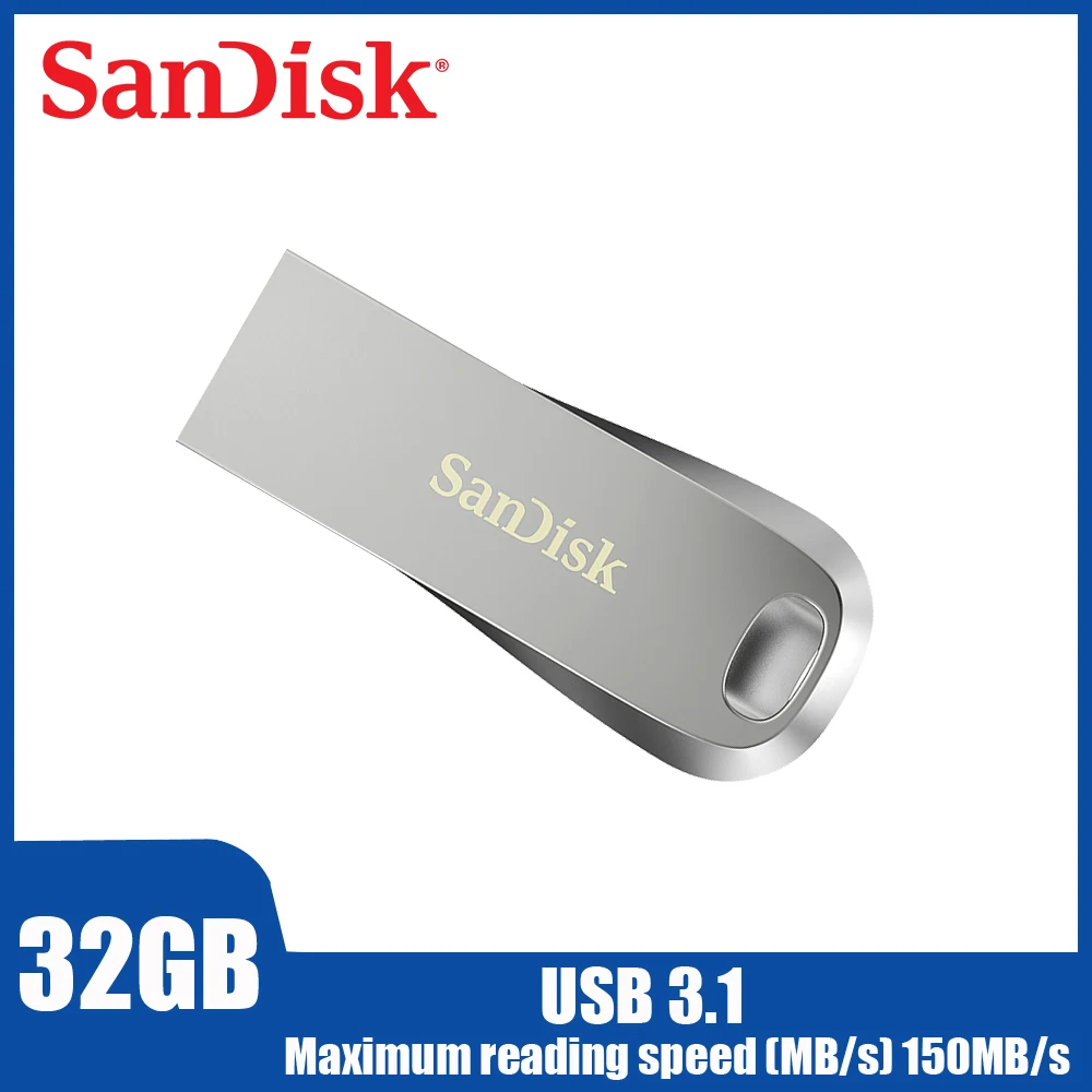 USB 3 1 флэш накопитель двойной флеш SanDisk оригинальные флешки Max 150 МБ/с. CZ74 16 Гб