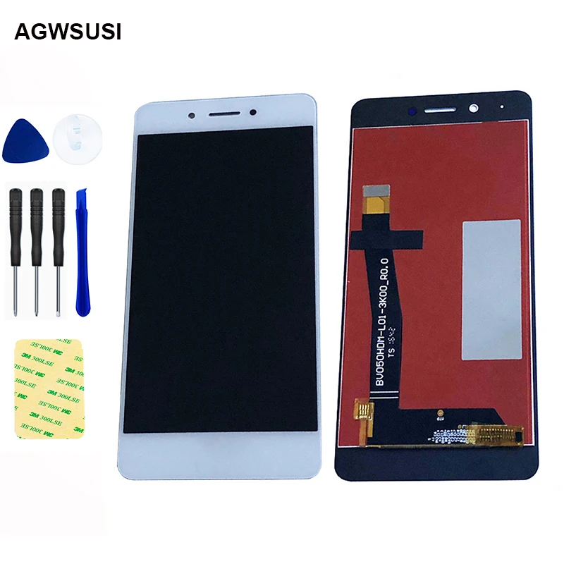 Для Huawei Honor 6C DIG L01 / Nova Smart L21HN сенсорный экран с цифровым преобразователем + ЖК