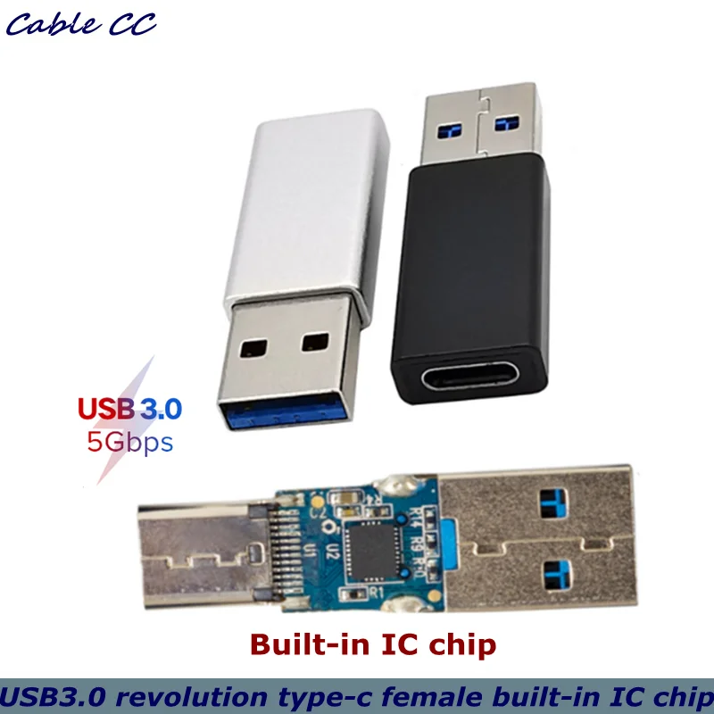 переходник с гнезда типа c на usb 3
