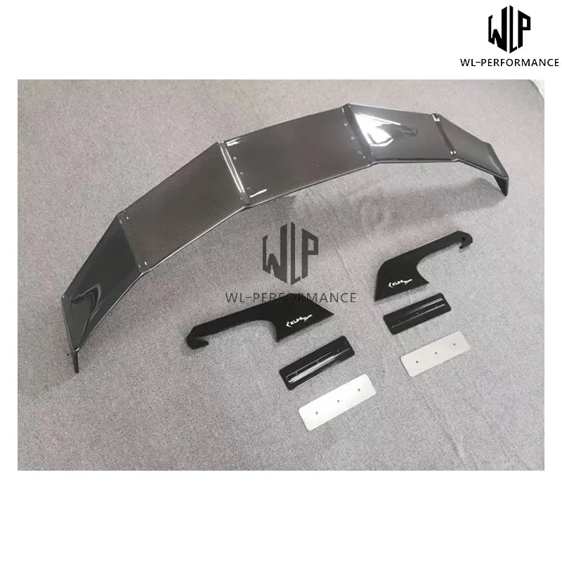 GTR R35 Автогонки высокое качество карбоновое волокно заднее крыло спойлер