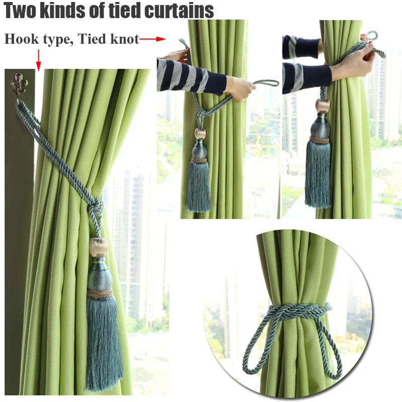 1 пара золотых подвесных крючков для тенниса крючок штор бандажный ремешок