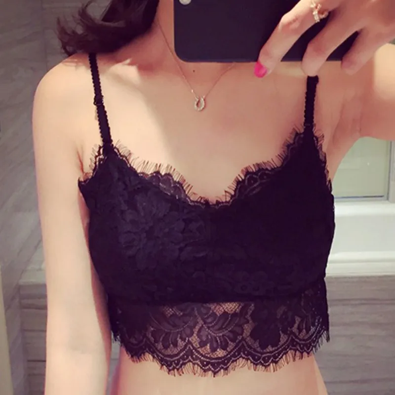 Женский бесшовный сексуальный кружевной Регулируемый обернутый грудь модный