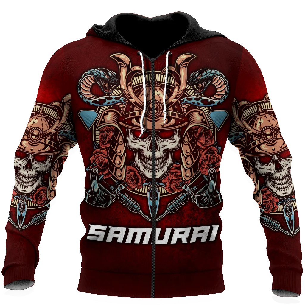 

PLstar Cosmos 3Dprint Newest Samurai Warrior Tattoo Art Harajuku Streetwear Funny Unique Awsome Casual Hoodies/Sweatshirt/Zip F9