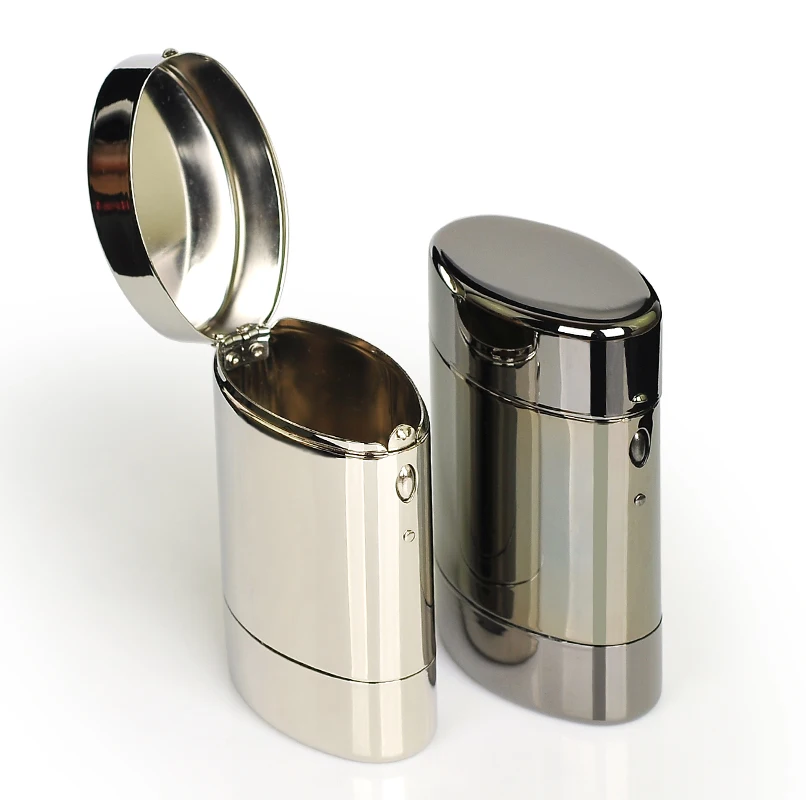 Чехол для сигарет 21 шт. новинка 1 портативный чехол контейнер из нержавеющей