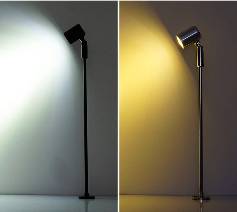 

LED Spotlight for Display Counter Light for Showcase LED Vitrine Lighting Display Spotlight for Jewelry Boutique Cabinet Picture