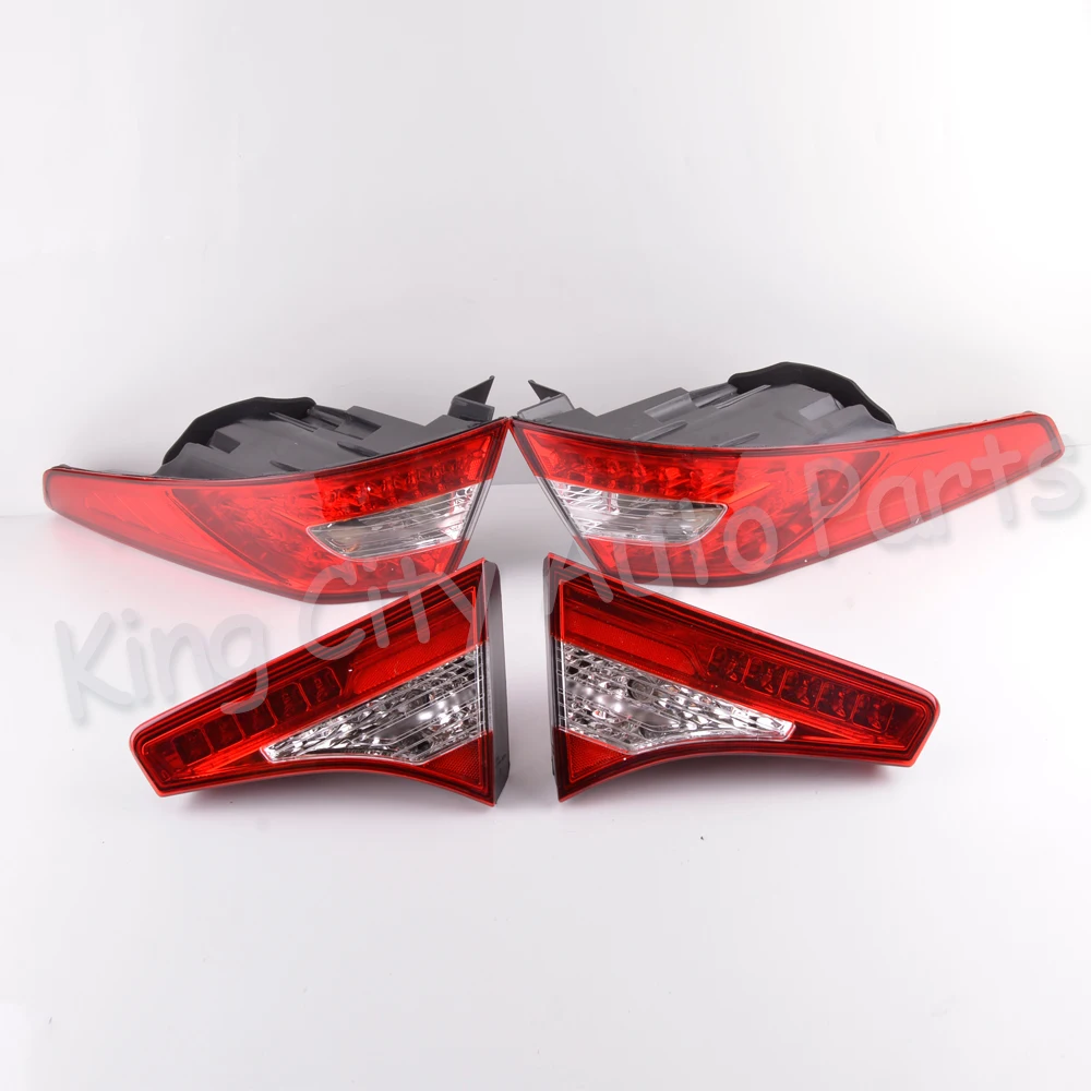 Задсветильник светодиодный мпер CAPQX для Kia K5 Optima 2011 2012 2013 1 шт. | Автомобили и