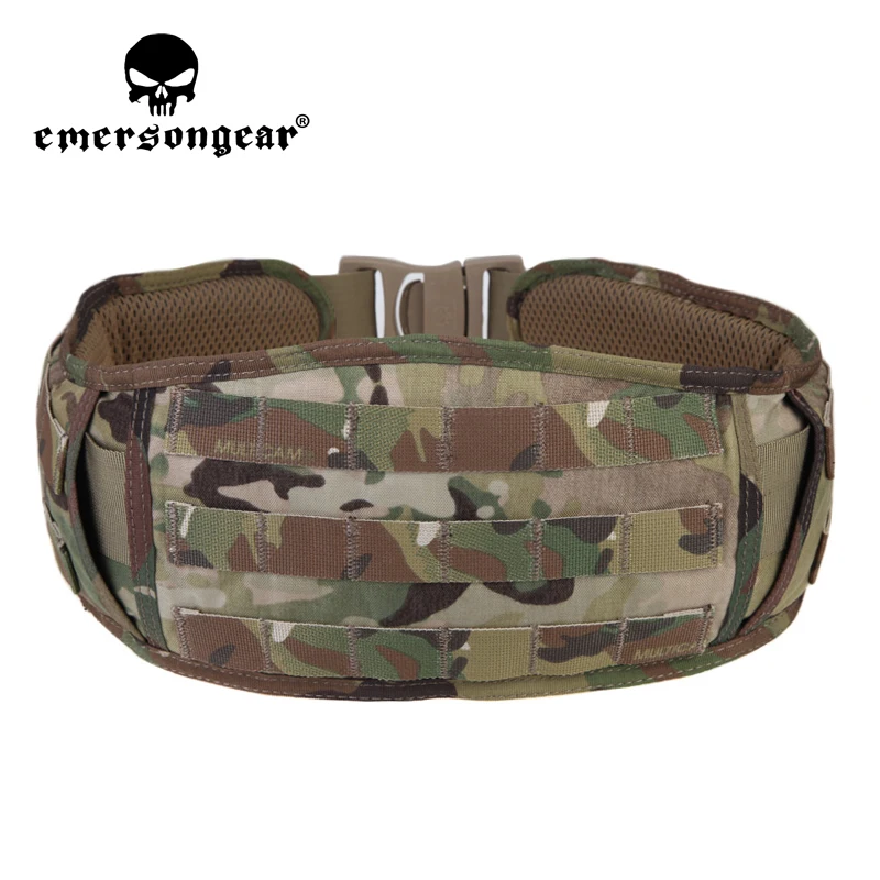 Emerson gear Мягкий ремень Molle боевой тактическое снаряжение для охоты на открытом