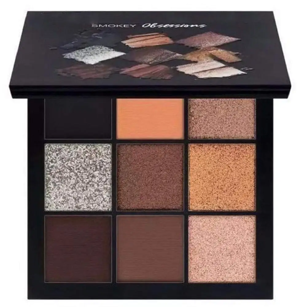 2019 тени для век Профессиональная палитра теней 40 оттенков Палетка макияжа