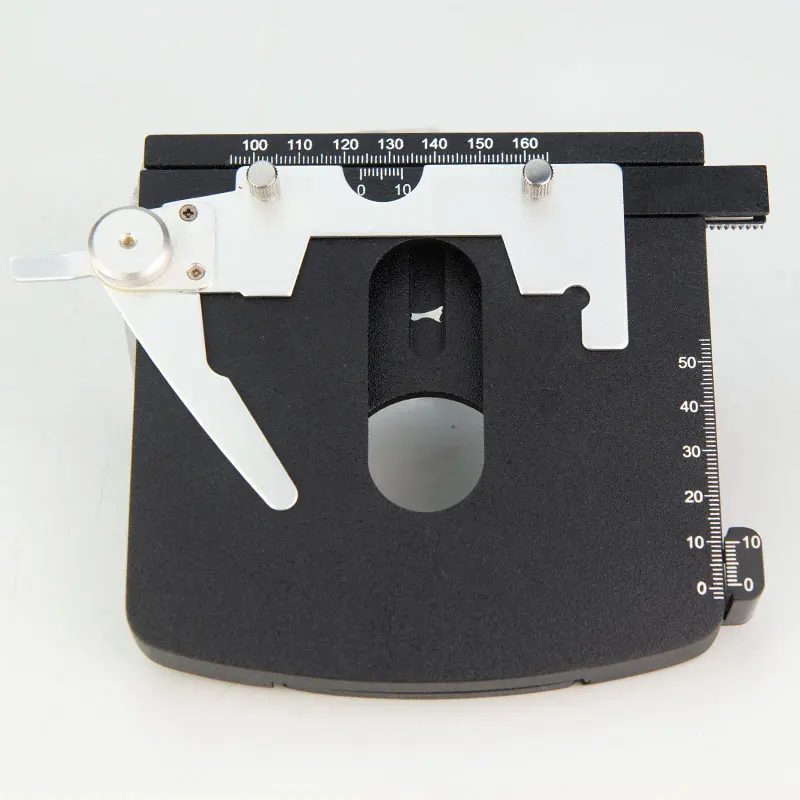 Двухслойная Механическая подвижная платформа для биологического микроскопа со