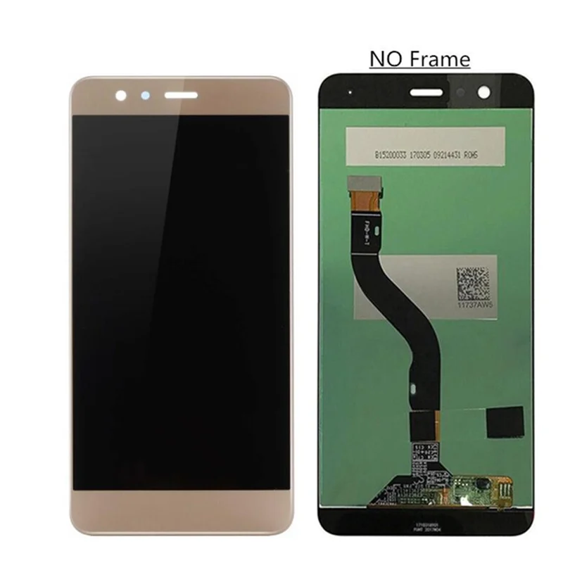 ЖК-дисплей 5 2 дюйма для Huawei P10 lite сенсорный экран в сборе Замена HUAWEI P10Lite задняя