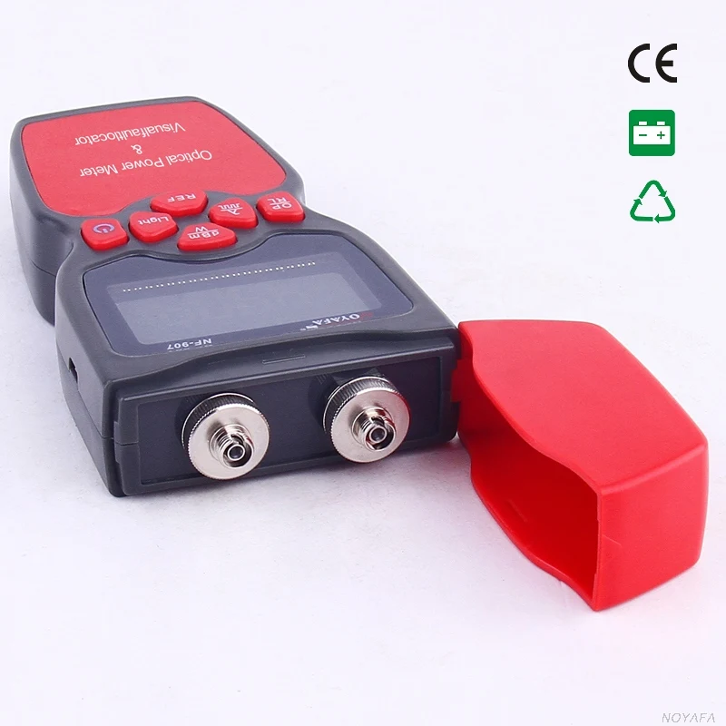 NOYAFA NF 907C 2 в 1 Мощность метр + VFL Оптический мультиметр волоконно оптический &