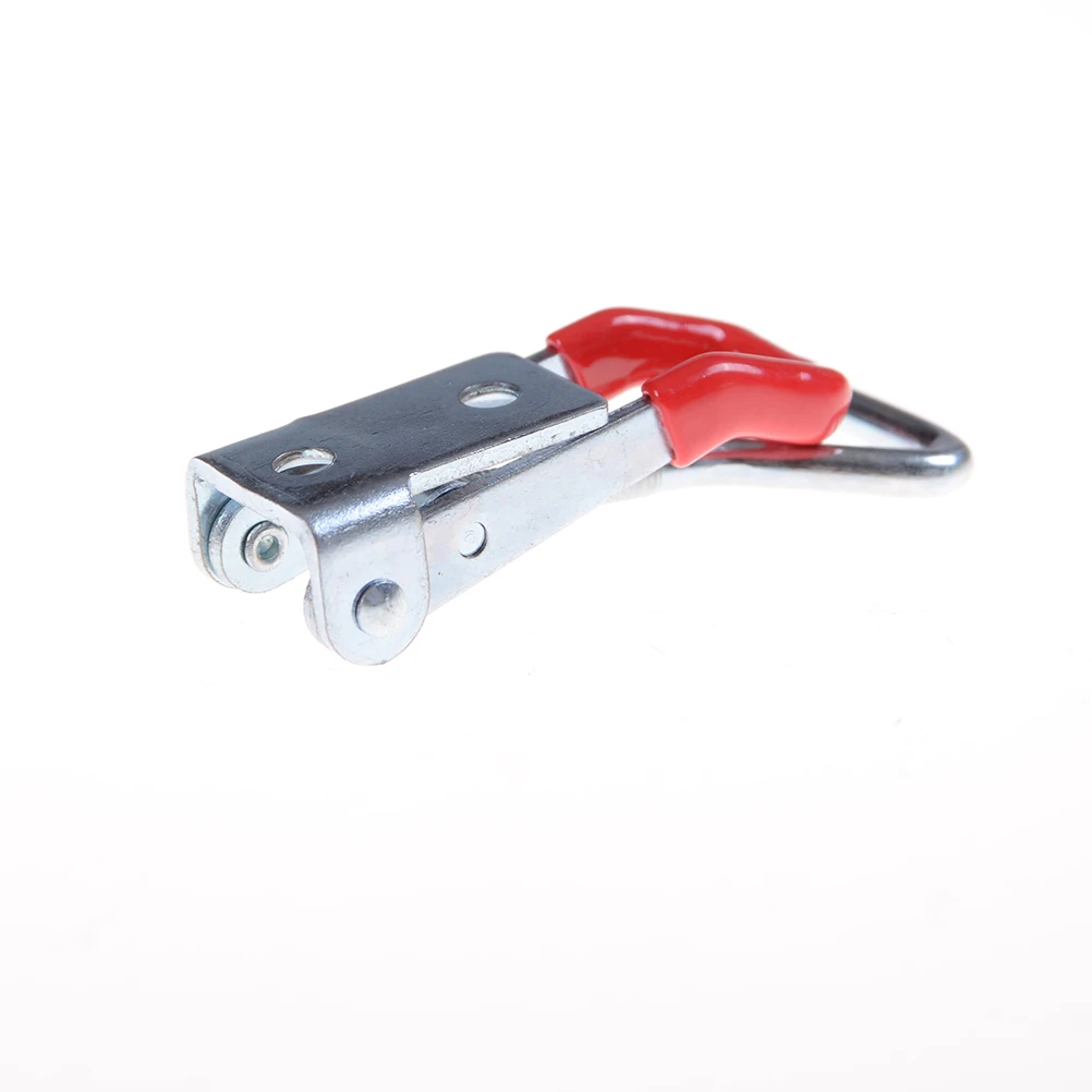 

Adjustable Toolbox Case Metal Toggle Latch Catch Clasp 198Lbs 90kg Quick Release Clamp Anti-Slip Push Pull Toggle Clamp Tools
