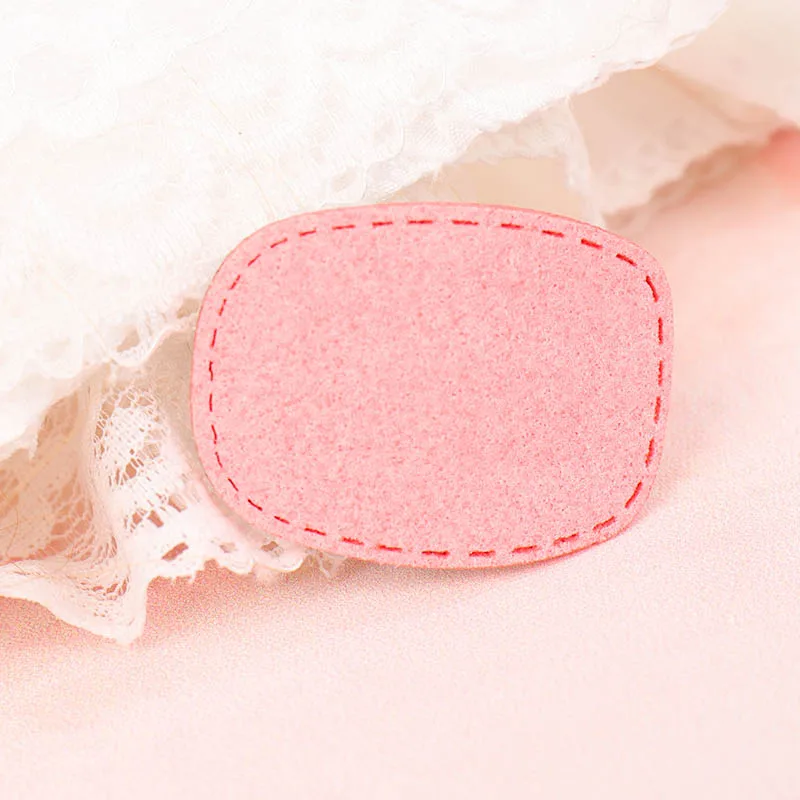 JINJIAN чистый красный цвет bb клип в Корейском стиле простые маленькие свежие