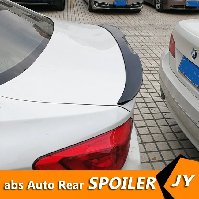 Спойлер для BMW M5 G30 G38 2018 спойлер 520 525 528 535 высокого качества ABS задний