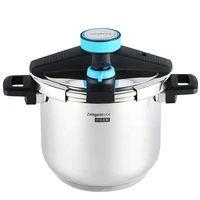 pressure cooker explosion proof 304 stainless steel soup stew pot household gas stove induction kitchen cookware cooking