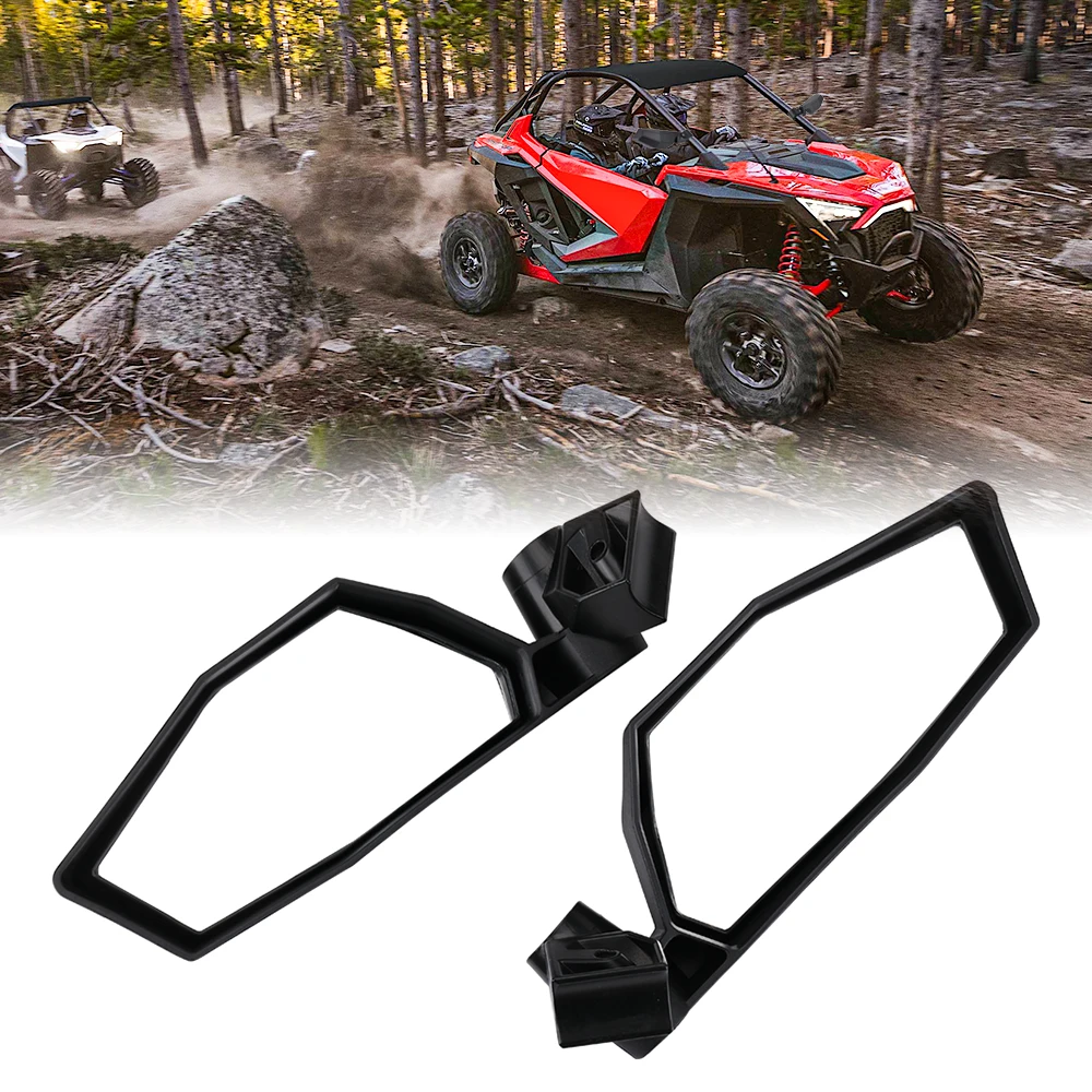 KEMIMOTO UTV 2 &quotбоковое зеркало заднего вида для Polaris RZR Pro XP / 4 2/4 двери Can Am Commander Maverick