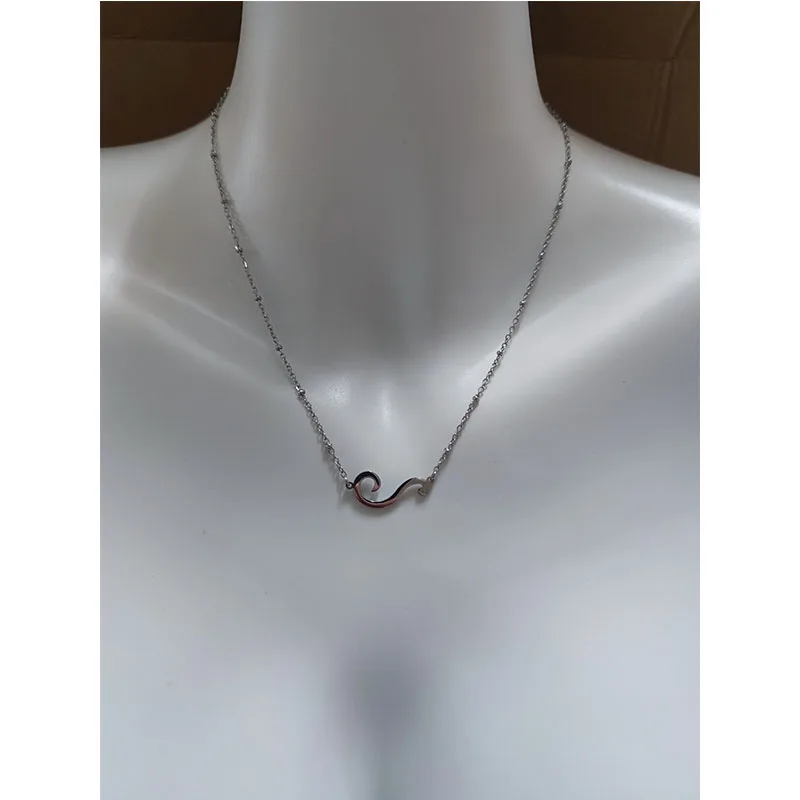 

YUNAMENG Fashion Jewelry women's necklace, like a cloud soaring in the sky, dot girl dress, star and moon lucky arrow pendant