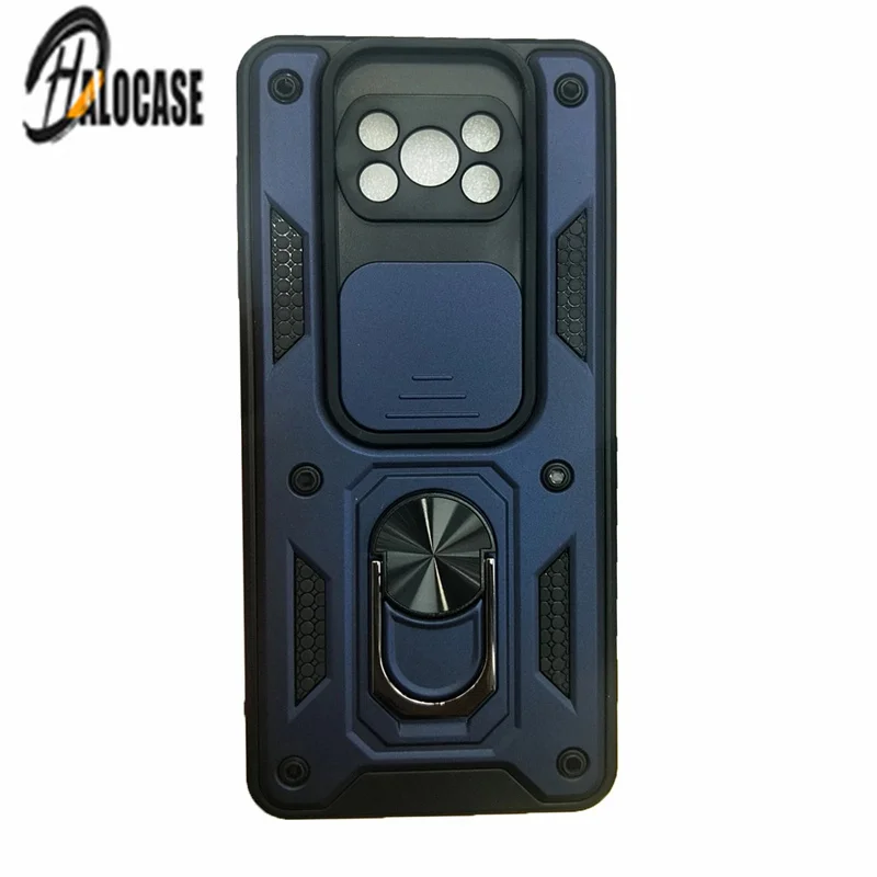 

Camera Lens Protect Case For Xiaomi Poco X3 Pro NFC F3 M3 Mi 11 lite 5G Armor Stand Holder Car Ring Cover For Redmi Note 10 Pro
