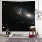 Галактический психоделический гобелен настенный Галакси декоративный космический узор Настенный Ковер домашние декоративные гобелены