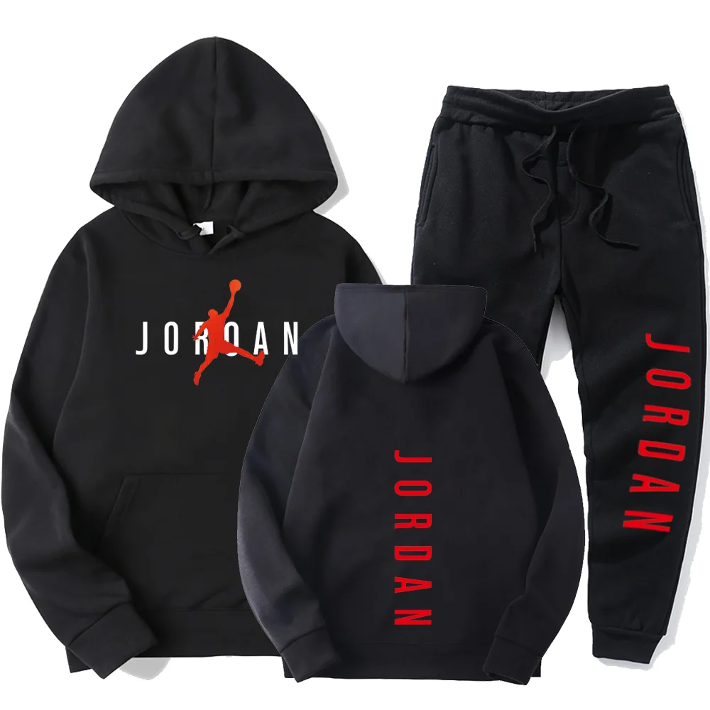 Мужская брендовая одежда спортивная повседневный мужской пуловер JORDAN 23