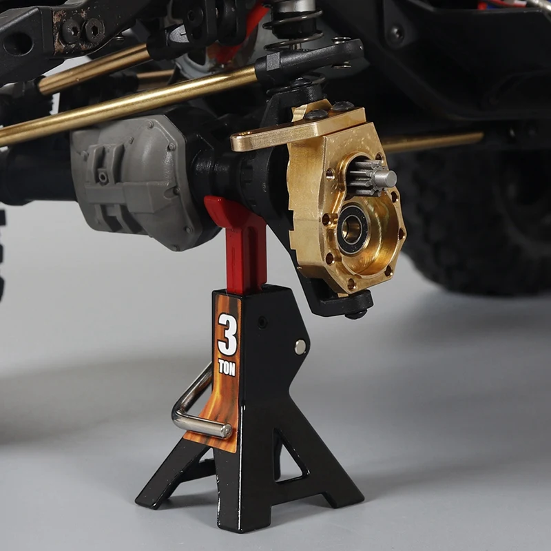 

1 Set Counterweight Brass Steering Knuckle & Knuckle Portal Cover for 1/10 RC Crawler Traxxas TRX4