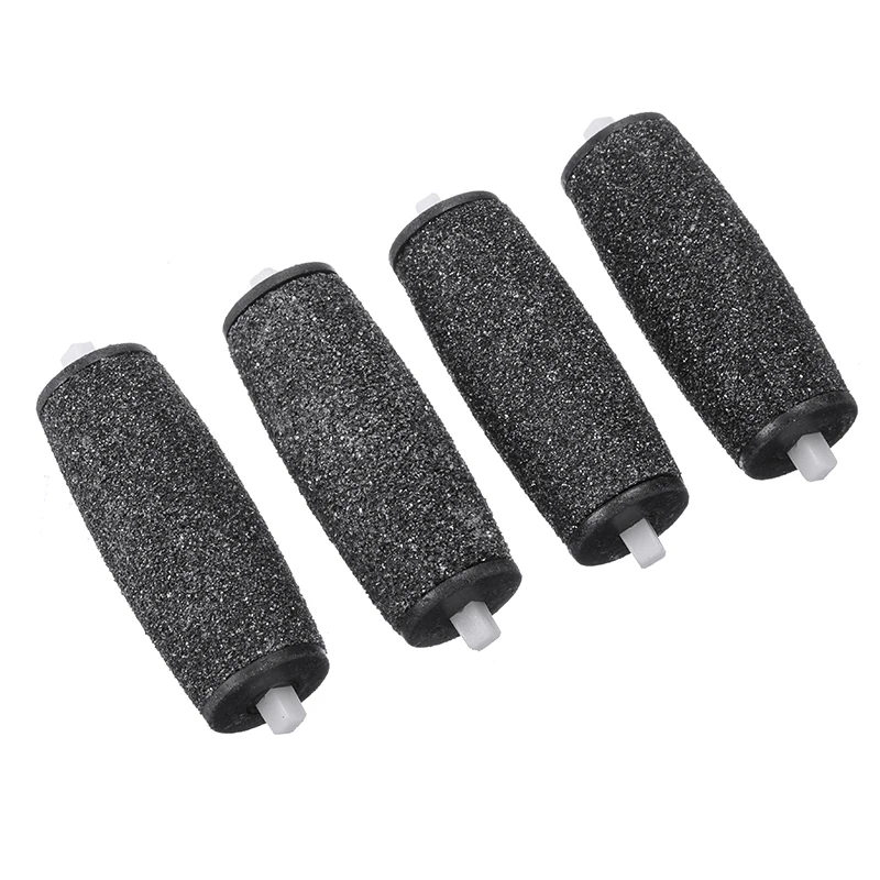 Mayitr 4 шт. очень грубая сменная насадка на ролик темно серая для электрического