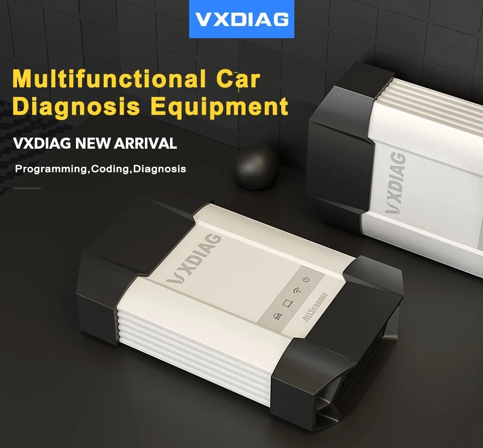 VXDIAG obd2 диагностические инструменты 4 в 1 для Honda HDS obd 2 сканер Toyota TISV15 Allscanner Ford IDS V119