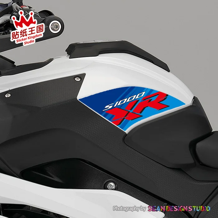 1 пара для BMW S1000XR 2015 2016 2017 защитная накладка на бак мотоцикла машинная краска