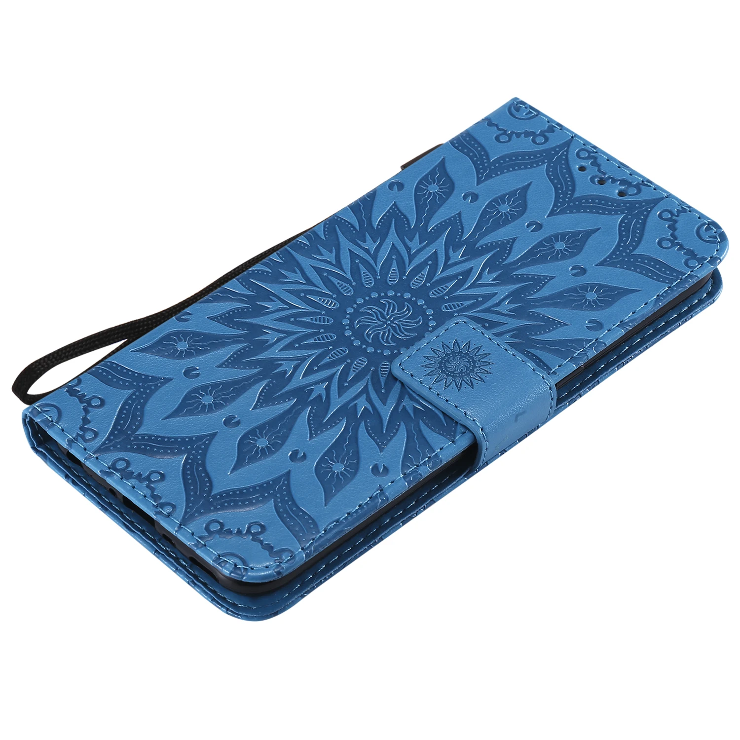 Защита от солнца с цветочным принтом и однотонными вставками откидной