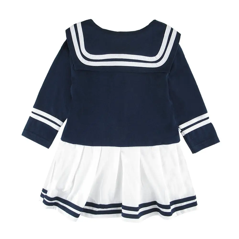 Матросское платье для маленьких девочек боди костюм хэллоуивечерние малышей