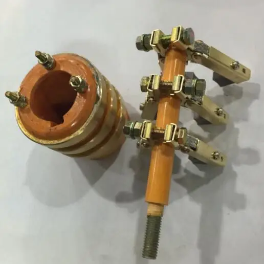 Бесплатная доставка 2 кольца 3 4 щетка кольцо коллектора генератора переменного