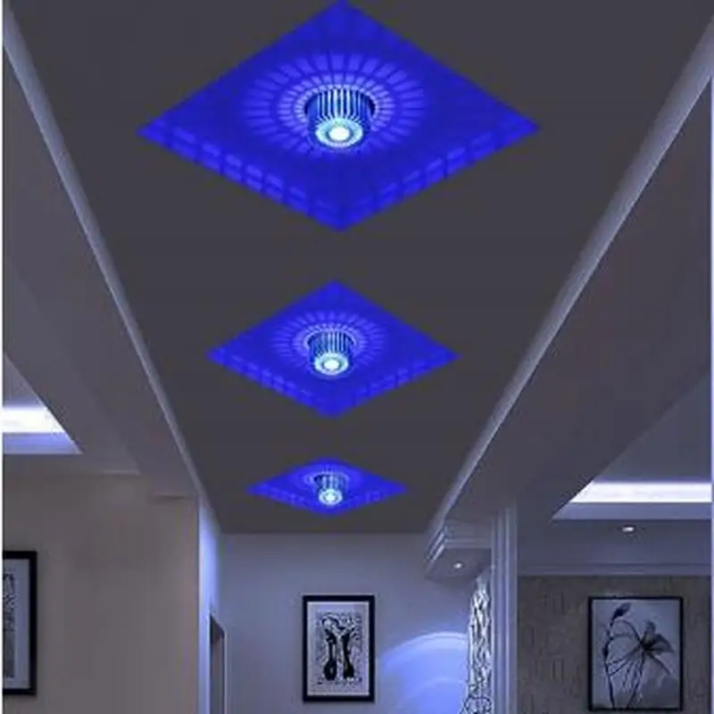 

Modern wall mounted colorful spotlight living room corridor bar KTV party LED downlight embedded spotlight ceiling lights WY815