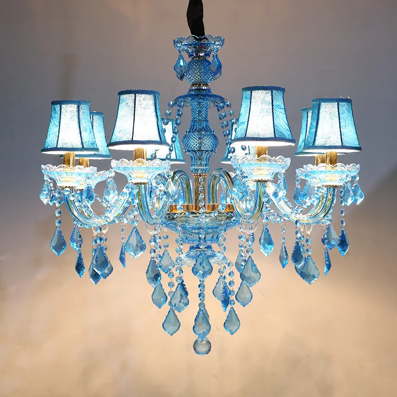 

Modern LED Crystal Chandeliers Lighting Fixtures Luxury lustre de cristal Lights Chandeliers For Living Room Bedroom Wedding