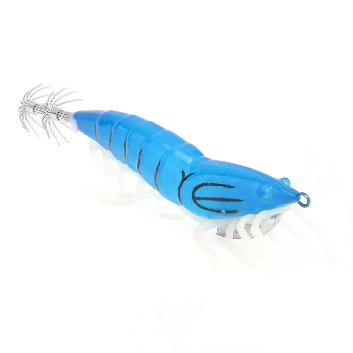 Приманка-Крючок для кальмара 10 см 13 г светящаяся искусственная приманка рыбалки