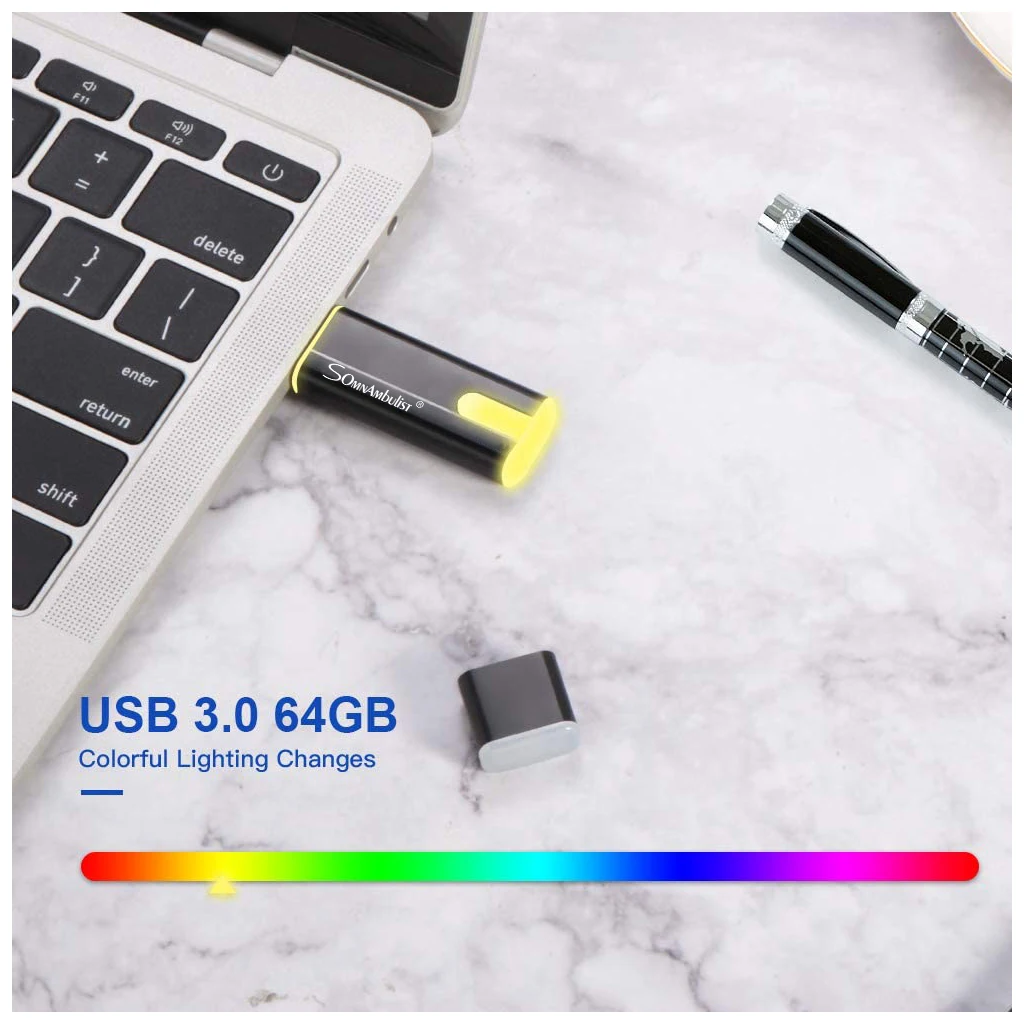 USB 3 0 Горячая Распродажа Новый градиентный цветной флэш-накопитель 8 ГБ 16 32 64 Гб 128