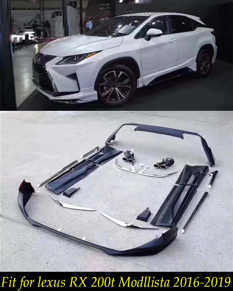 Подходит для LEXUS RX200T модифицированный бампер модифицированная модель