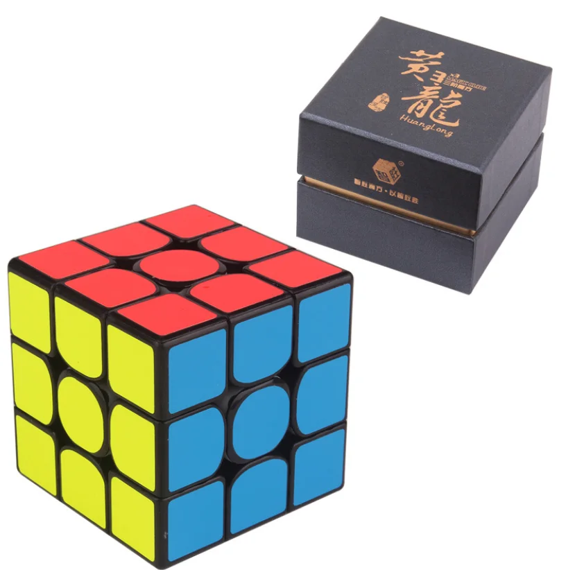Магнитный магический куб yj yulong v2m 3x3x3 магнитные скоростные Кубики-головоломки