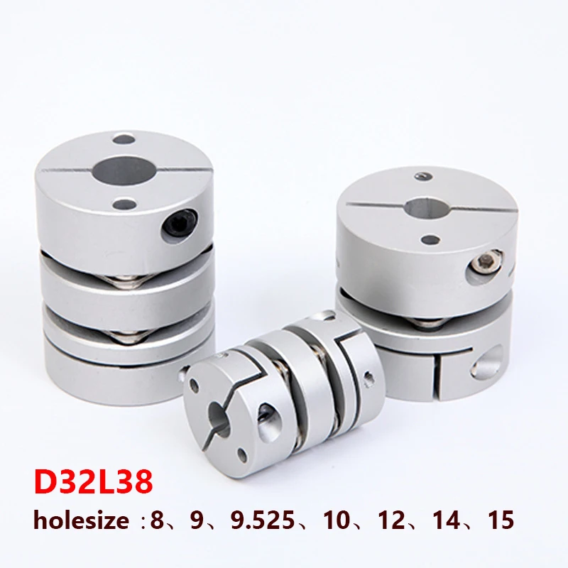 

Гибкая муфта D32L38 для шагового двигателя
