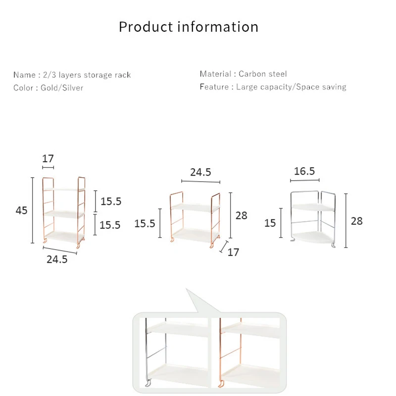 Кухонная полка для хранения кухонные аксессуары большая емкость органайзер