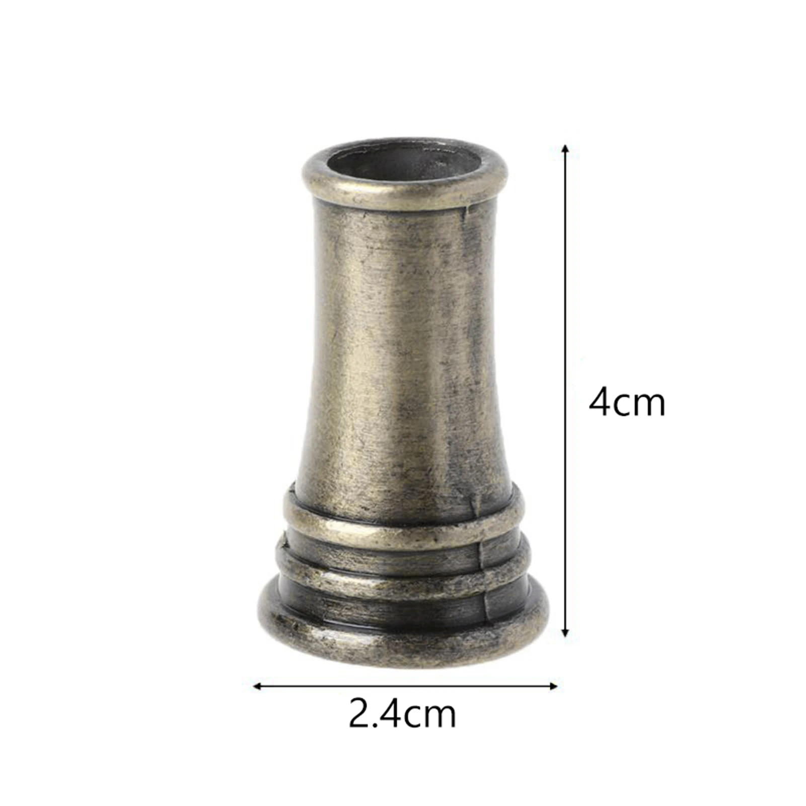 

2Pcs Mini Round Pen Holder Support Stand Bracket Office Supplies Stationery Anti-corrosion Mini Pen Holder Pen Accessory Alloy