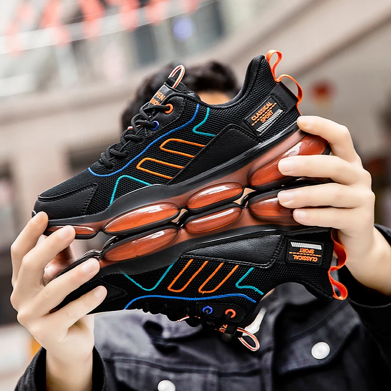 

Hot Sale Boys Running Shoes Superstar Sports Shoes For Men Breathable Male Athletic Shoes Anti Slip Walking Jogging Sneakers Man