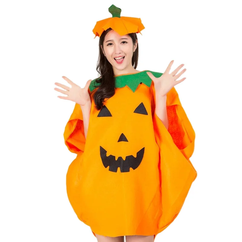 DUOUPA костюм на Хэллоуин для взрослых детей Тыква выступления праздничный Косплэй