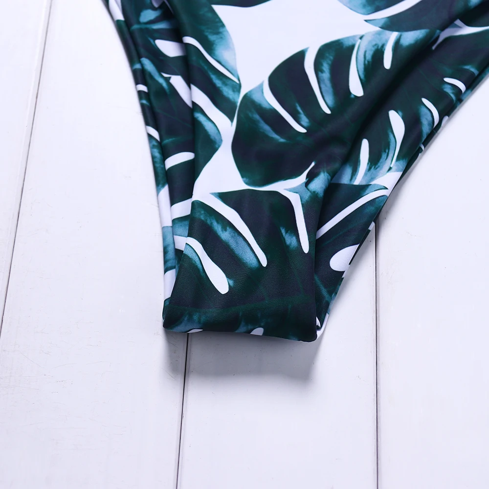 

OMKAGI High Waist Bikini Swimwear Women Print Swimsuit Leopard Biquinis Maillot De Bain Femme Bathing Suit Beachwear Bikini 2020