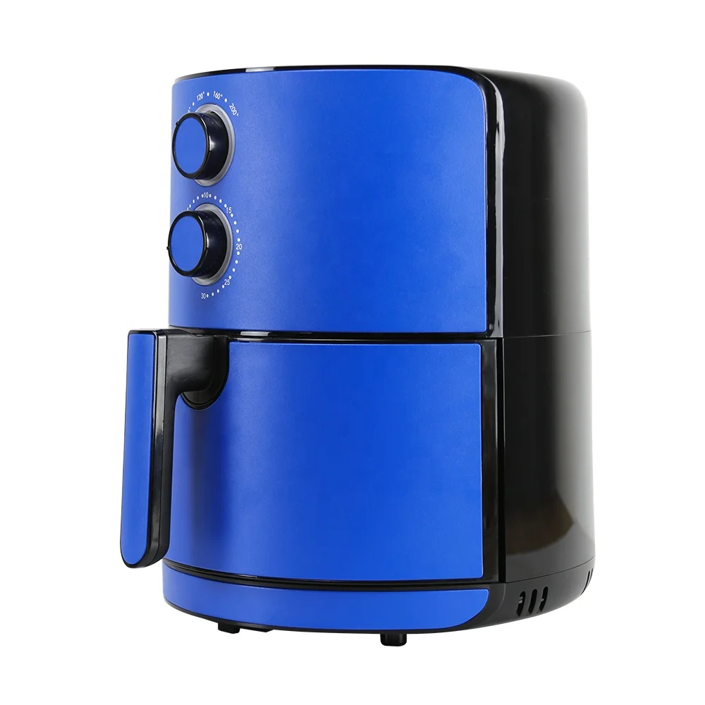 

Healthy 4.5L 4.7Qt Ceramic Coating BPA Free Hot Air Fryers With Accessories