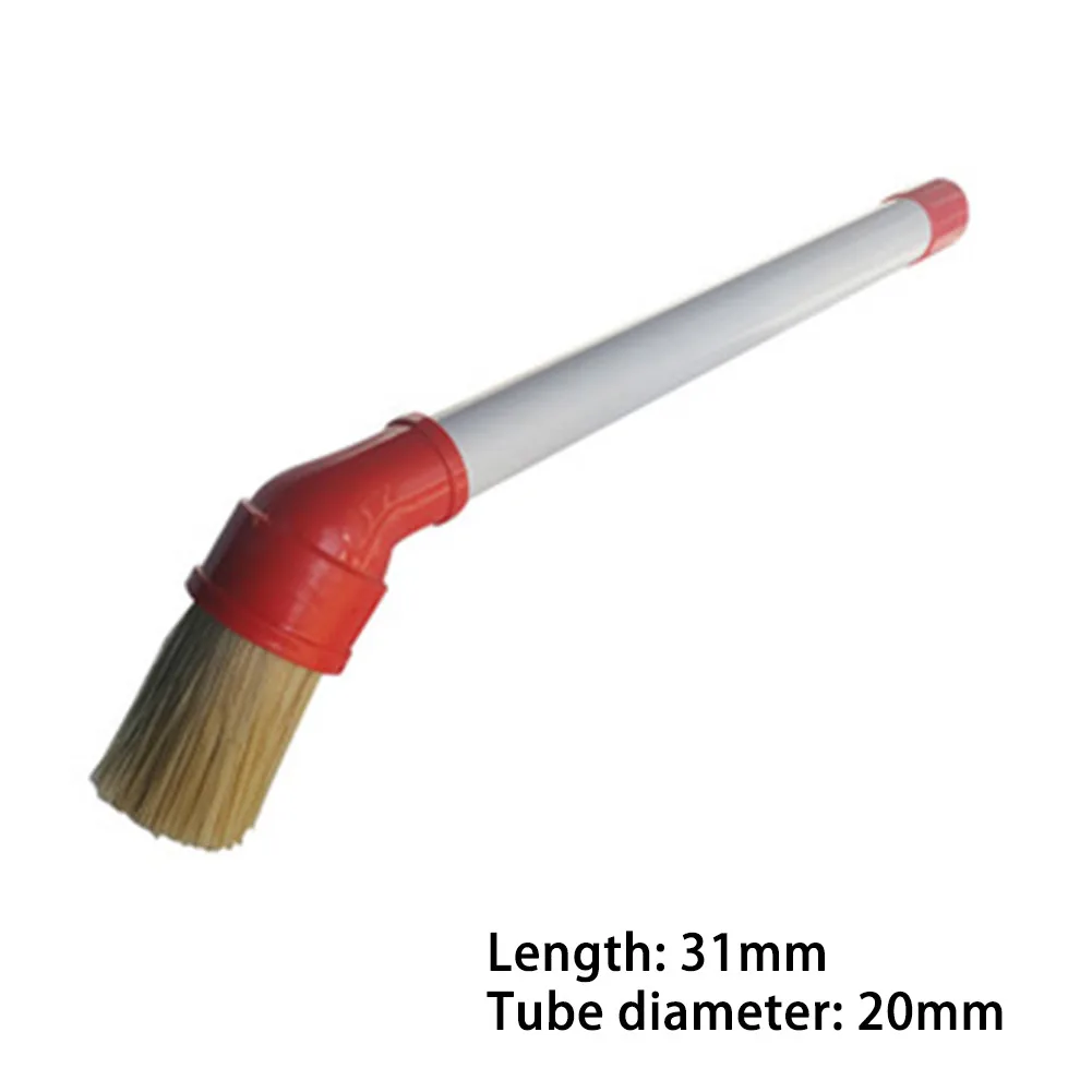 

Angled Brush Applicator Brush Automotive Tool Lube Lubrication Paste Tire
