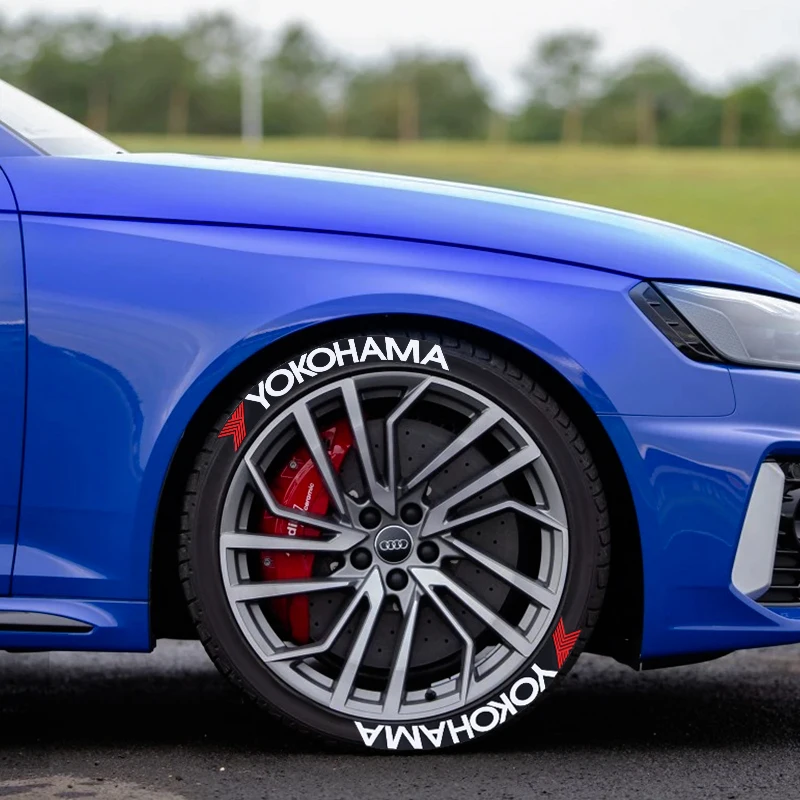 8 комплектов наклейки на автомобильные шины hoonffer FALKEN 3D и мотоциклетные колеса