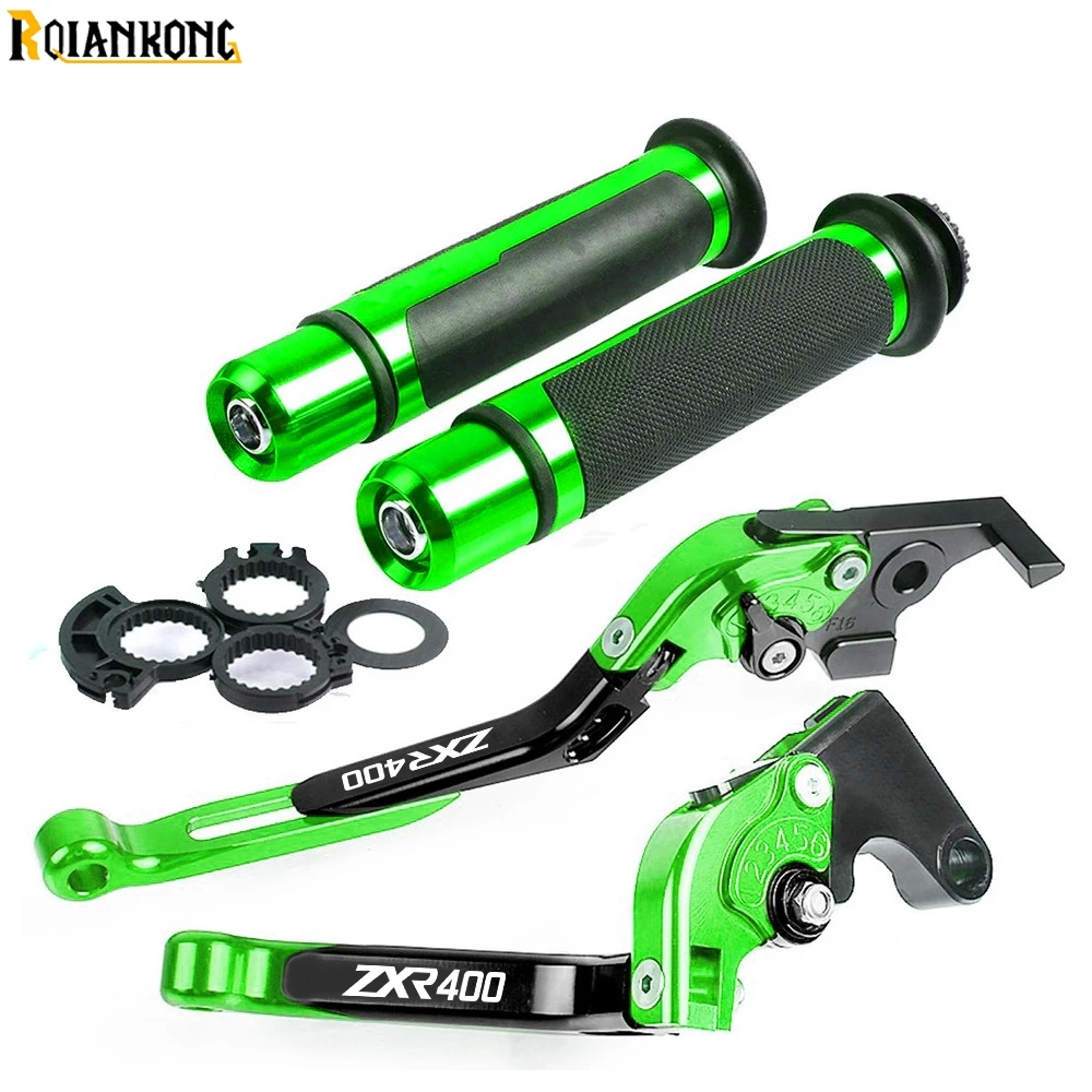 Рукоятка тормоза мотоцикла с ЧПУ Регулируемый рычаг сцепления для Kawasaki ZXR400 1995 1996