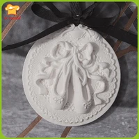 lx molds beautiful ballet shoes aroma diffuser gypsum soap silicone mould round dance shoes silicone mold