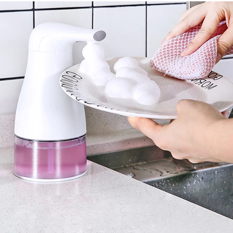 Автоматический индукционный инфракрасный диспенсер для мыла и без касания
